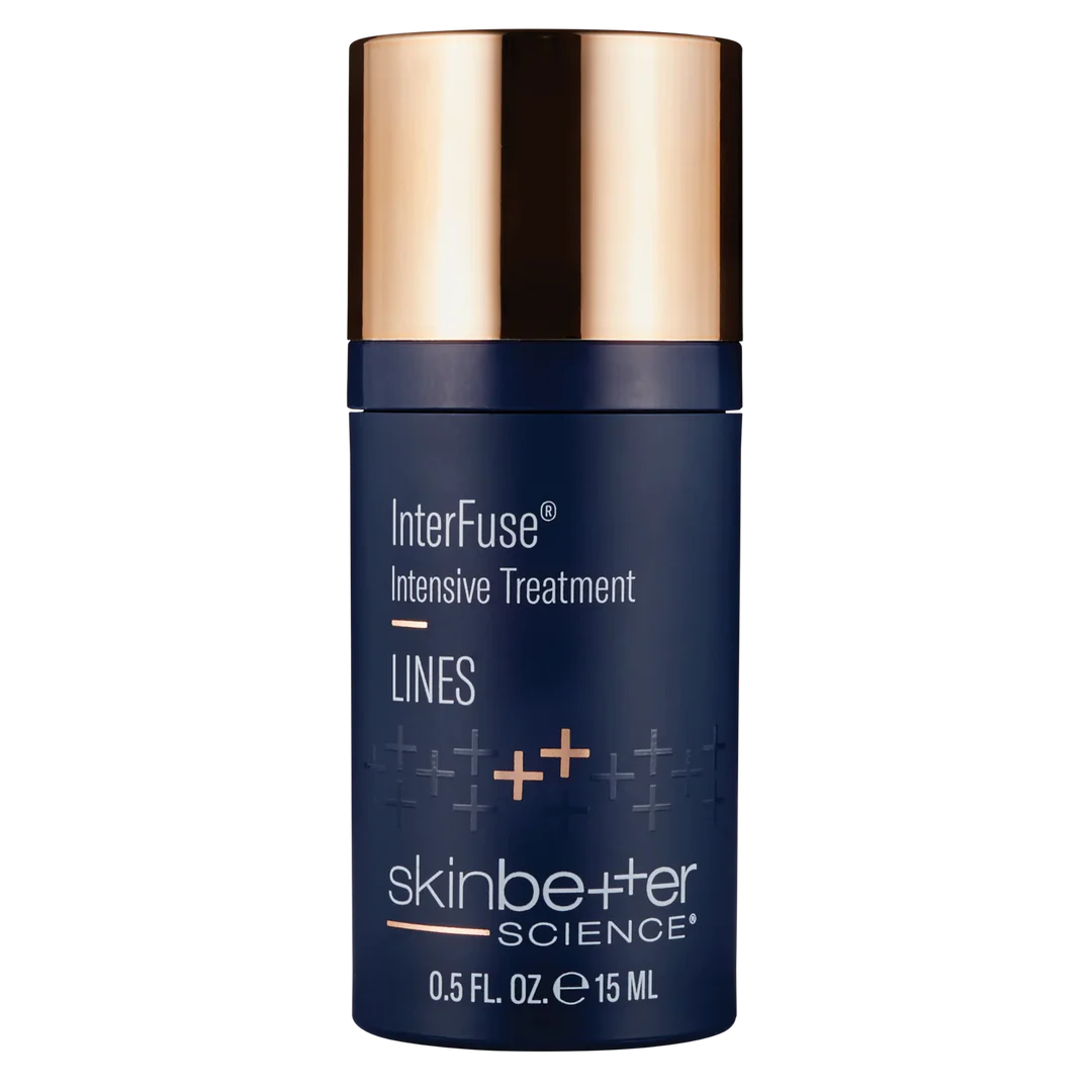 SkinBetter Science InterFuse Intensive Treatment LINES Skinfolio